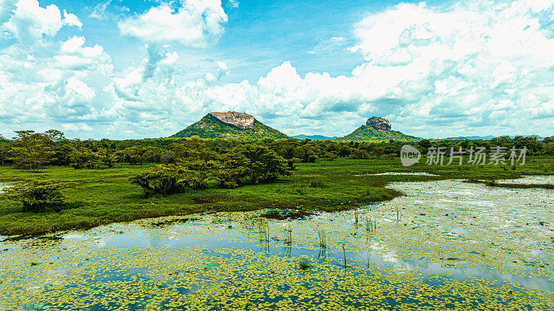 Pidurangala Rock和Sigirya Temple